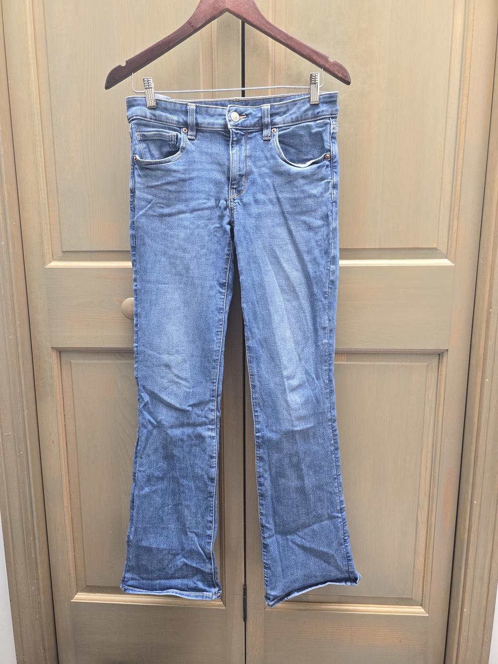 American Eagle Outfitters Light Blue Bootcut Jeans
